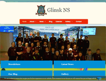 Tablet Screenshot of glinskns.ie